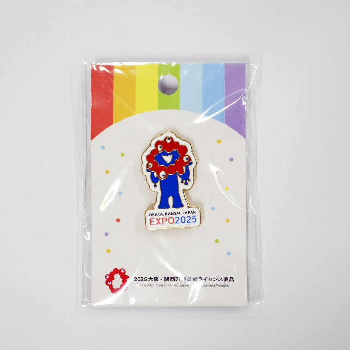 JR西日本 万博ワッペン・ピンバッジ JR西日本 大阪関西万博 EXPOピンバッジ 非売品 - メルカリ
