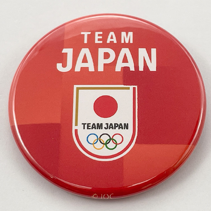 TEAM JAPAN缶バッジ｜オンラインショップ【sonia online shop】