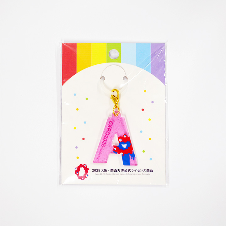 万博　アニバーサリーキーホルダー　はんこ 万博 アニバーサリーキーホルダー はんこ 株式会社モノコム 万博