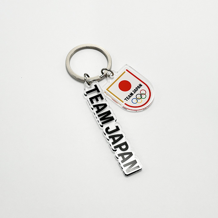 オリンピック JOC TEAM JAPAN キーホルダー
