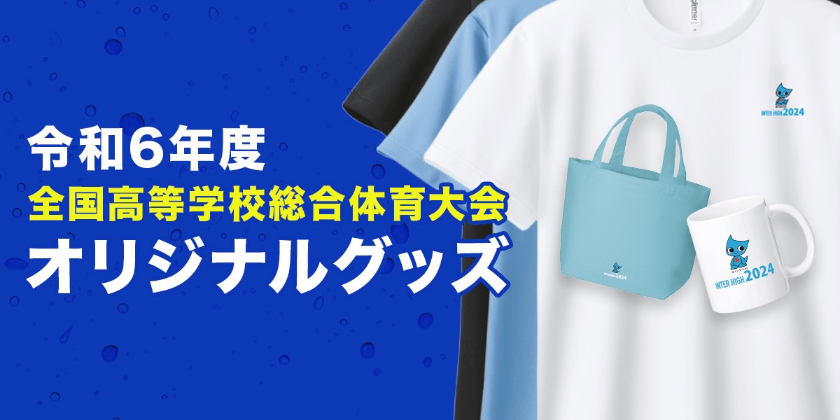 インターハイ出場記念　練習着 MIZUNO ミズノ公式 2023インターハイ陸上Tシャツ ブロック大会