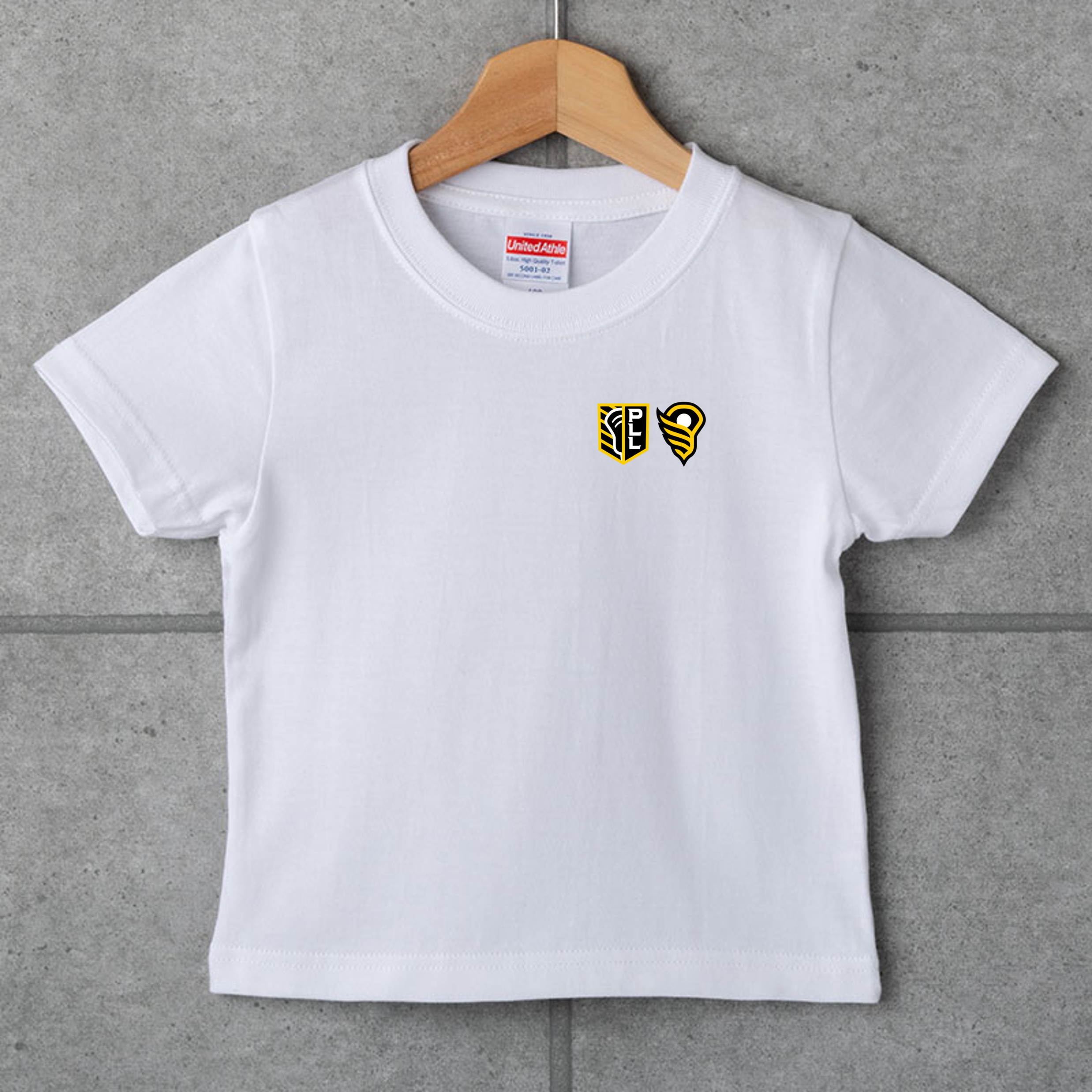 SEKAI CROSSE】PLL・WLLロゴ オリジナルキッズTシャツ【SPORTS PLAZA】