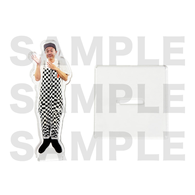 ななめ45°】アクリルスタンドセット【STAR's Shopping mall】