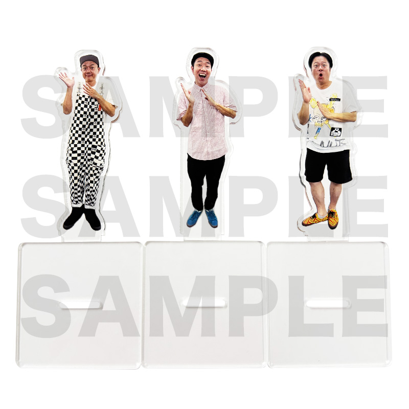 ななめ45°】アクリルスタンドセット【STAR's Shopping mall】