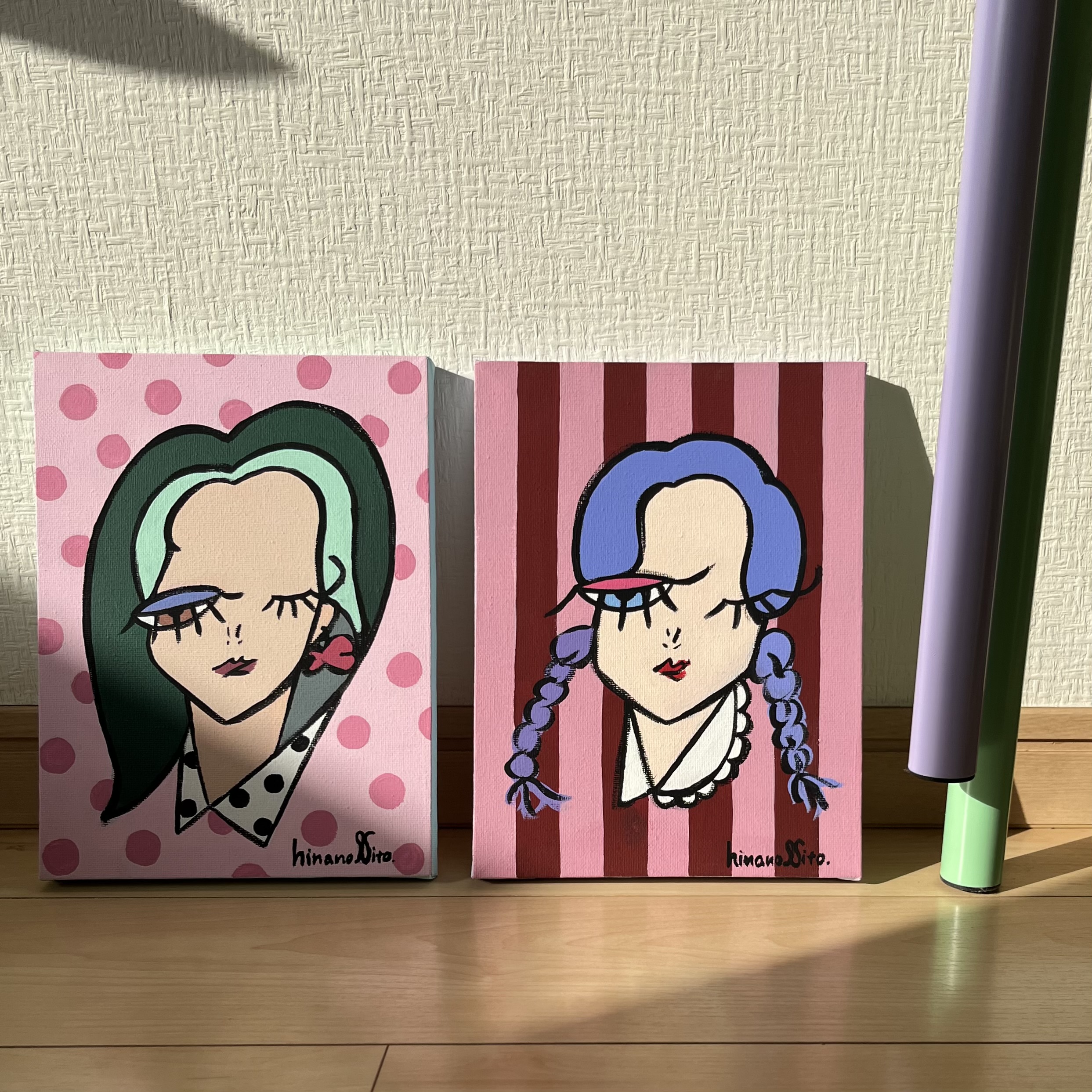 asymmetry Girl 20240421” 原画【STAR's Shopping mall】
