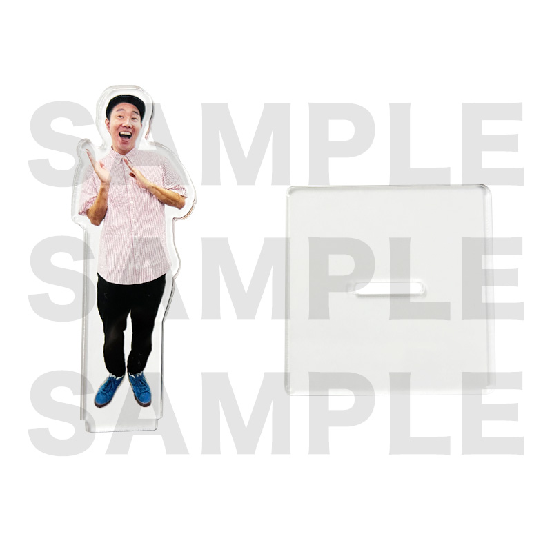 ななめ45°】アクリルスタンドセット【STAR's Shopping mall】