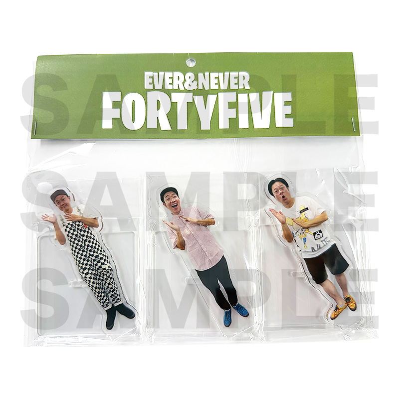 ななめ45°】アクリルスタンドセット【STAR's Shopping mall】