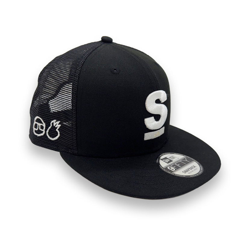 さまぁ〜ずチャンネル × ニューエラ キャップ 950 TRUCKER STAR's Shopping mall】