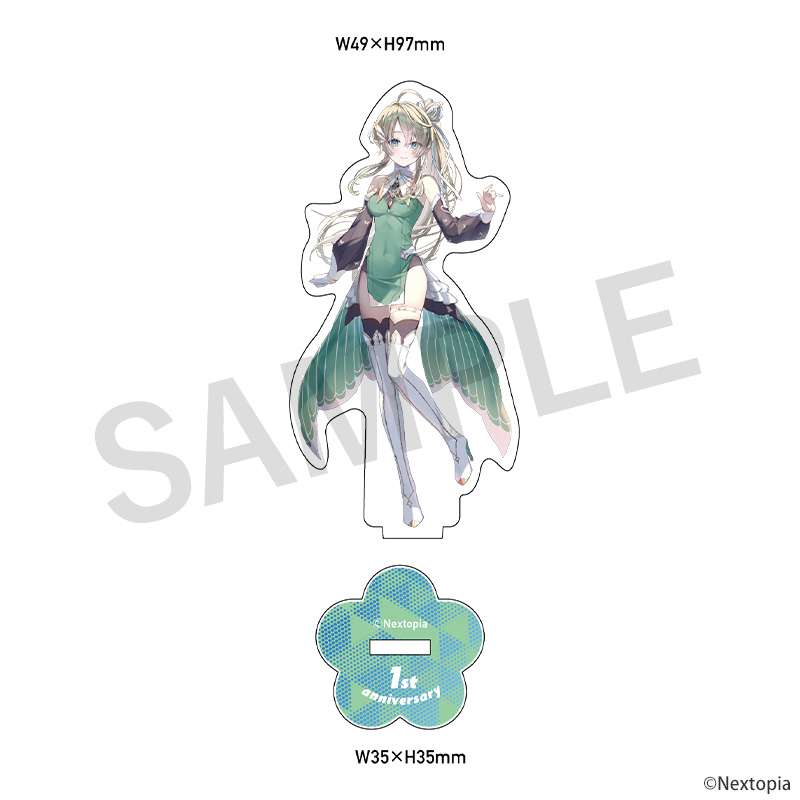 ねくすとぴあ【ねくすとぴあ 3期生1周年記念グッズ＆ボイス 2025】