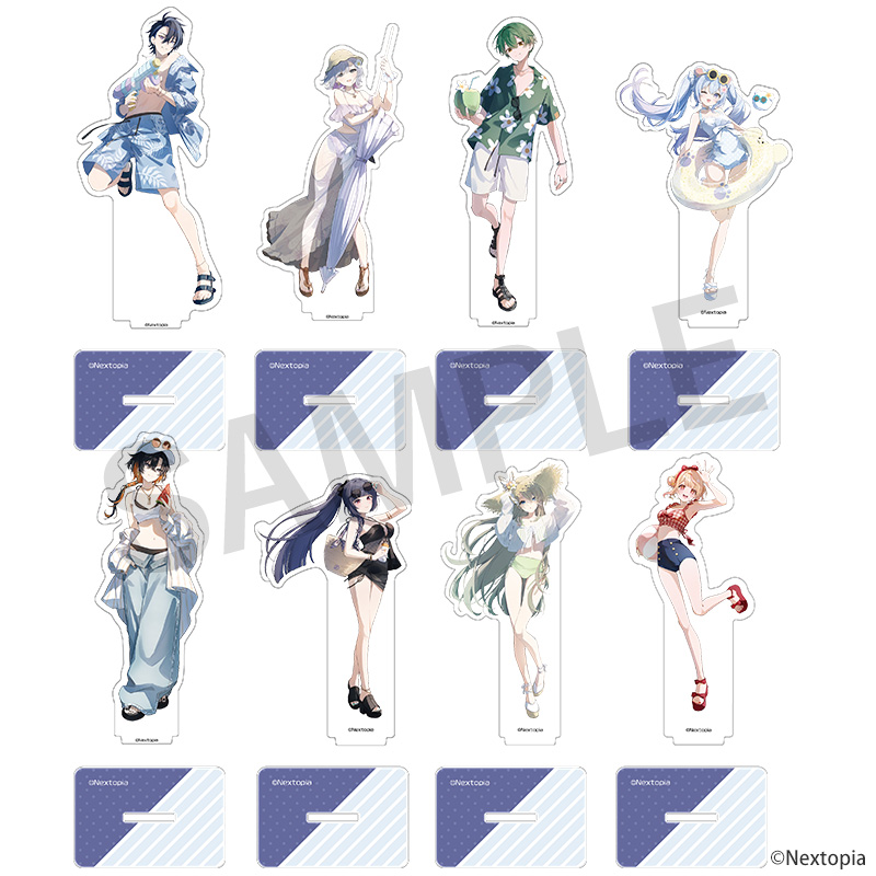 SSS アクスタ コンプセット STAR's Shopping mall】