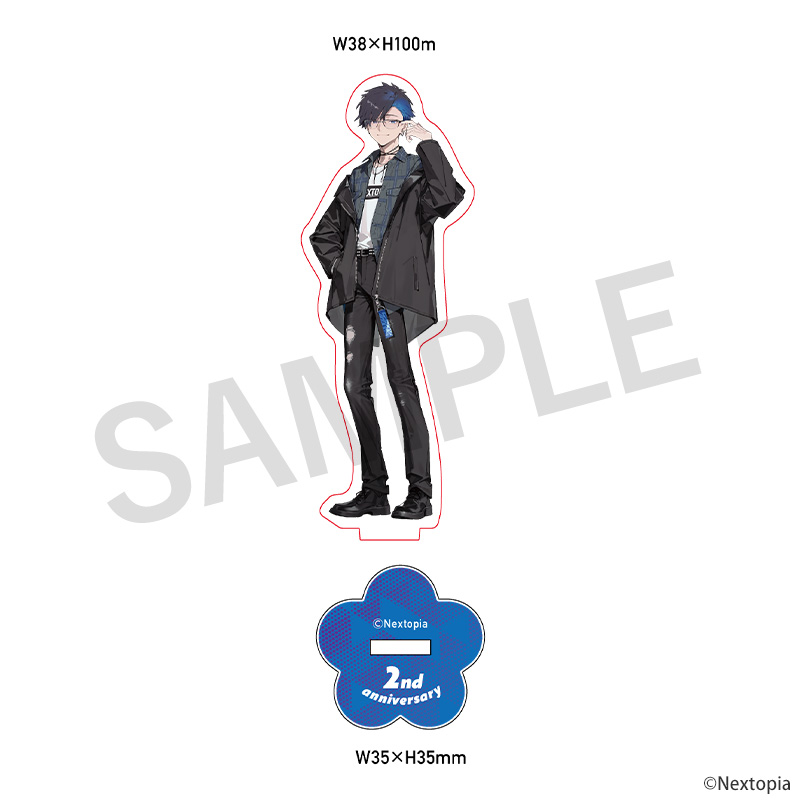 ねくすとぴあ【1期生2周年記念グッズ＆ボイス】