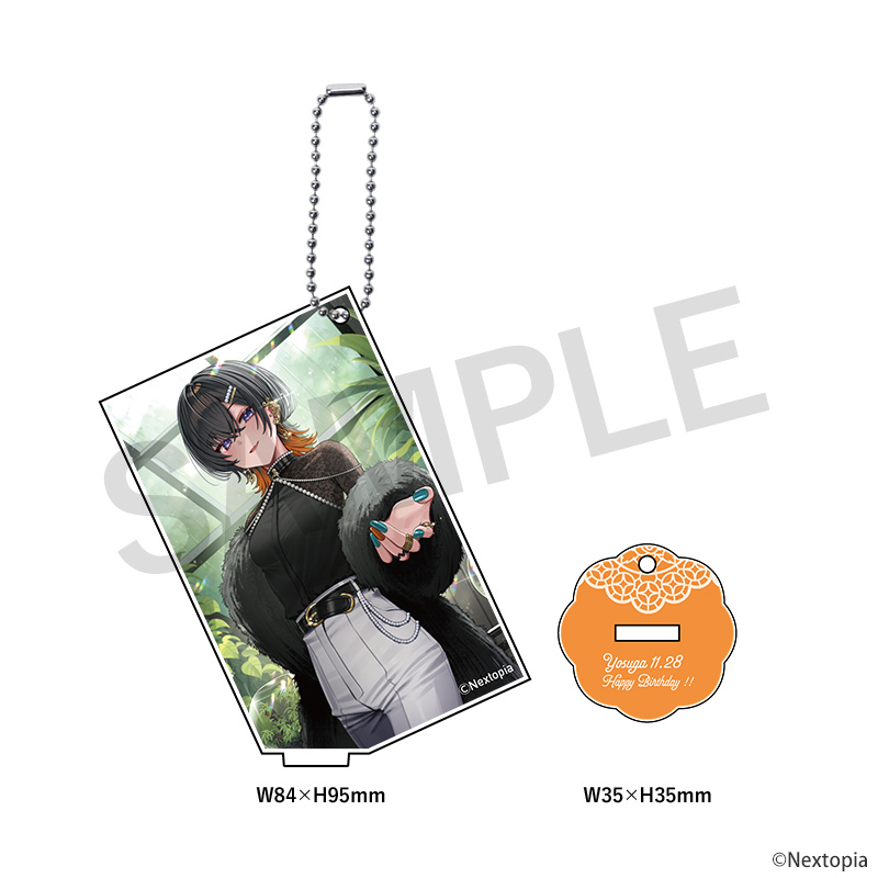 ねくすとぴあ（夕凪季縁誕生日グッズ＆ボイス2025）】│2月下旬より