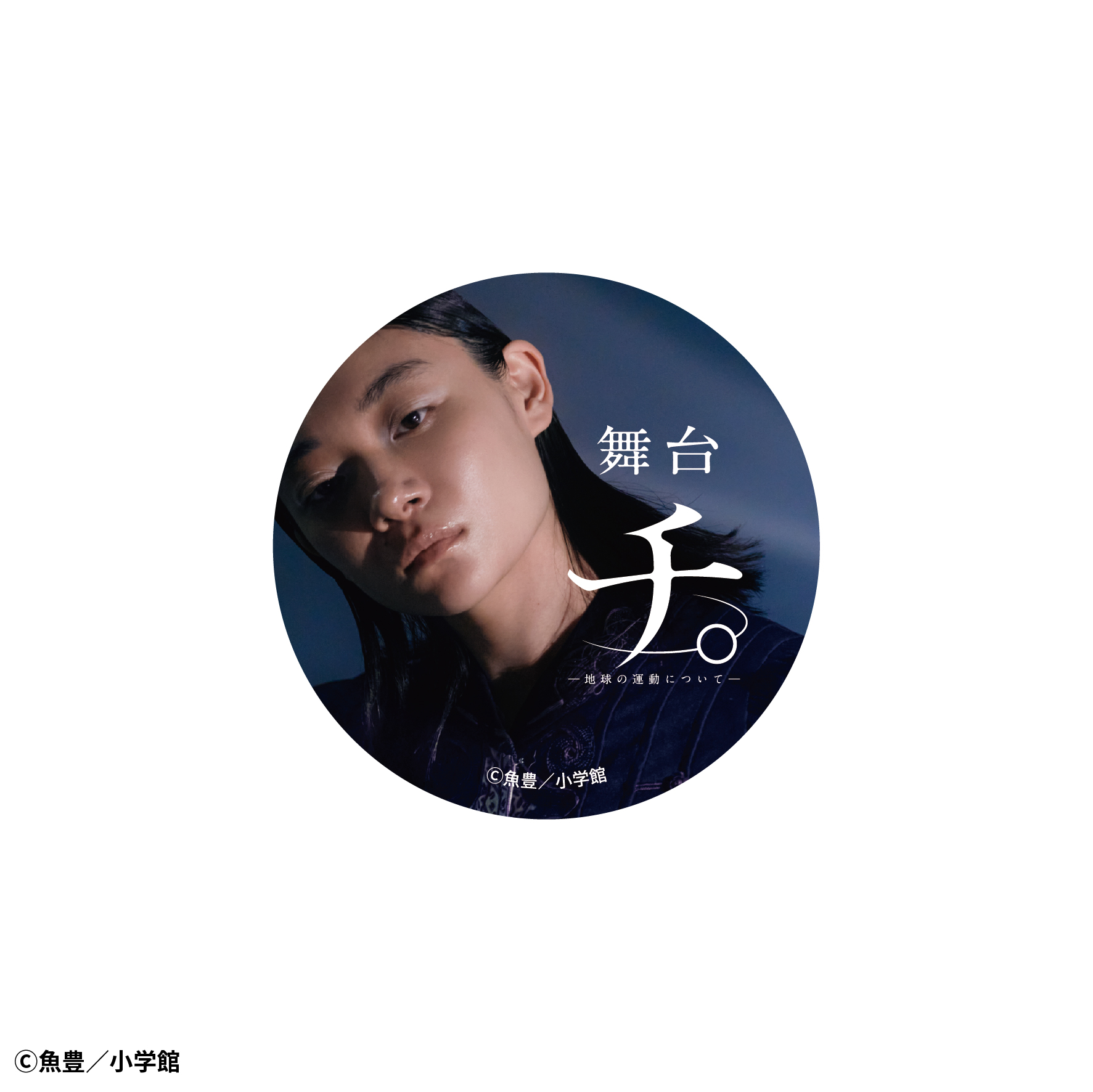 新品シュリンク付き ステッカー付き チ。―地球の運動について― チ