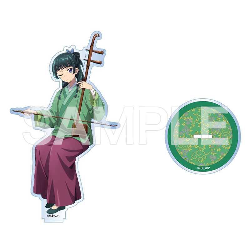 薬屋のひとりごと」アクリルスタンド（猫猫）【ヒーロー文庫STORE】