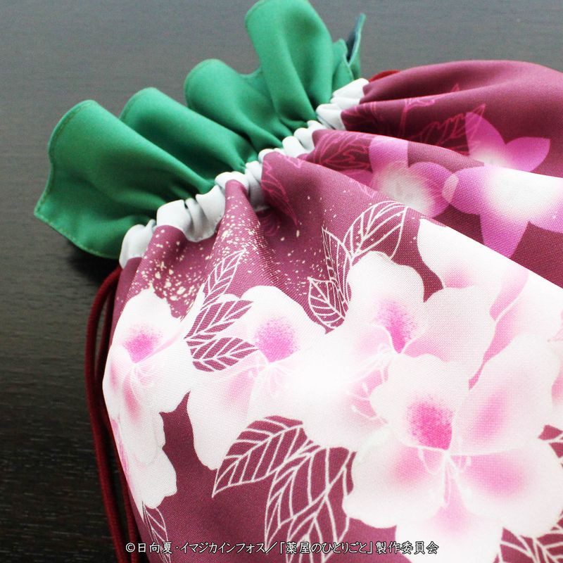 薬屋のひとりごと」巾着バッグ（猫猫）【ヒーロー文庫STORE】