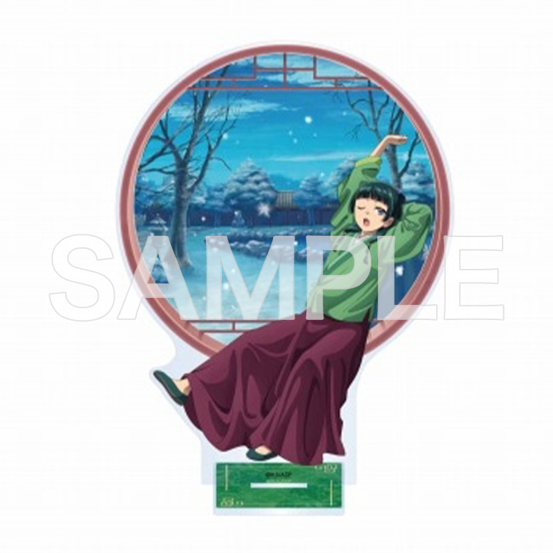 薬屋のひとりごと」金屏風柄缶バッジセット【ヒーロー文庫STORE】