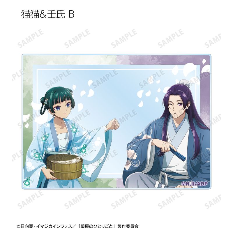 描き下ろし 水遊びver. トレーディングアクリルカード(単品)【ヒーロー