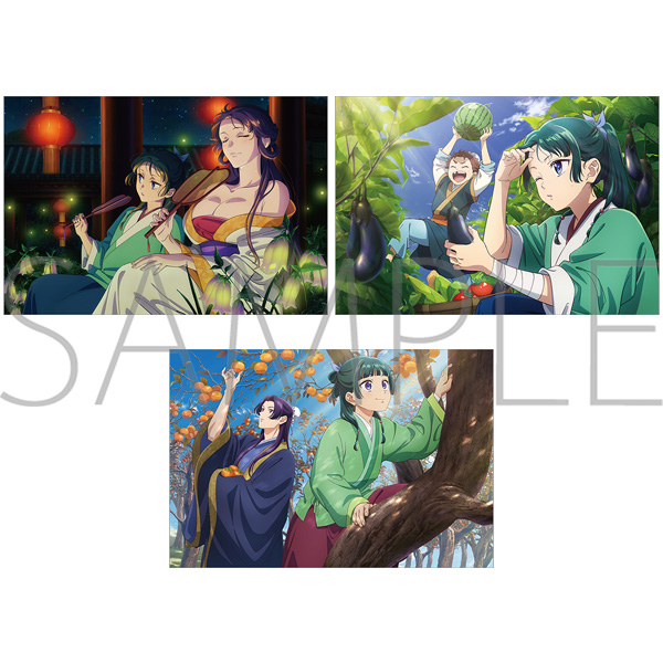 ポストカードセット／ホタルブクロ、夏野菜、柿【ヒーロー文庫STORE】