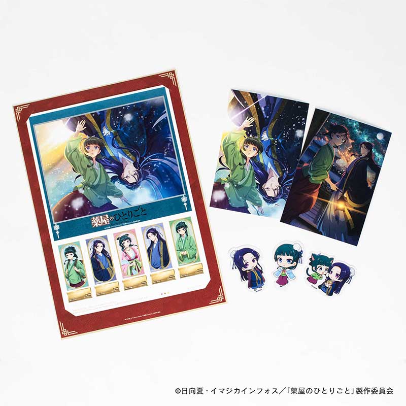 薬屋のひとりごと」スライド缶ケース＜A＞ ※全5種ランダム／1