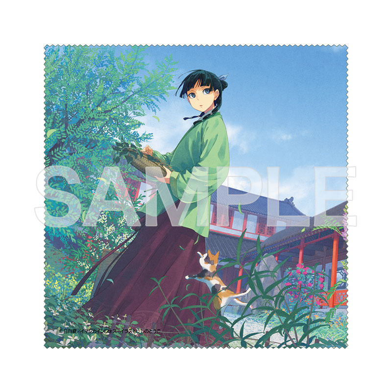 薬屋のひとりごと　ヒーロー文庫Store 表紙アクリルジオラマB 薬屋のひとりごと ヒーロー文庫Store 表紙アクリルジオラマB 薬屋の