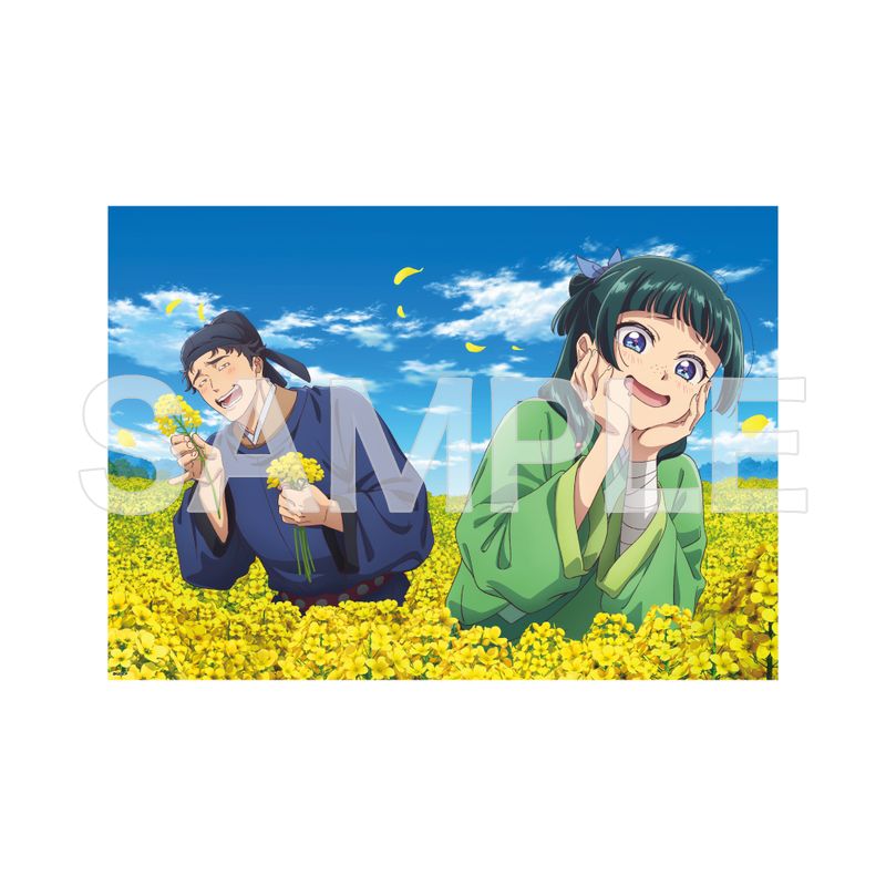 薬屋のひとりごと　1〜15巻　特典　ペーパー　15枚　ポストカード　4枚　全巻 ◇特典あり◇薬屋のひとりごと (1-15巻 最新刊)[限定木製