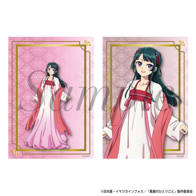 薬屋のひとりごと」ヒーロー文庫STOREオープン記念 表紙アクリル
