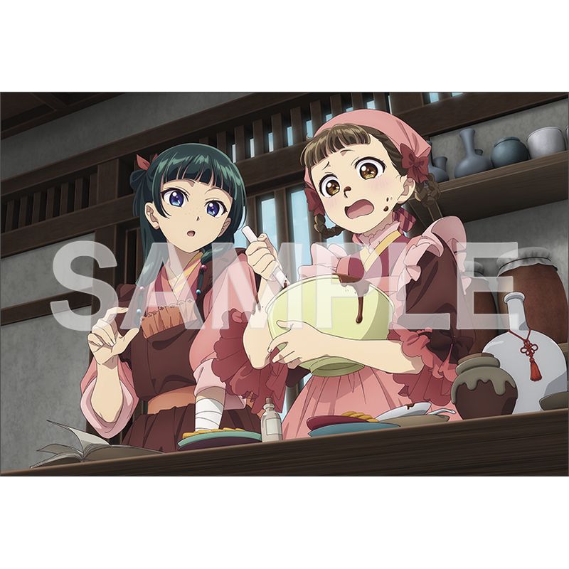 薬屋のひとりごと」ポストカードセットvol.2（水仙、正月、寒牡丹