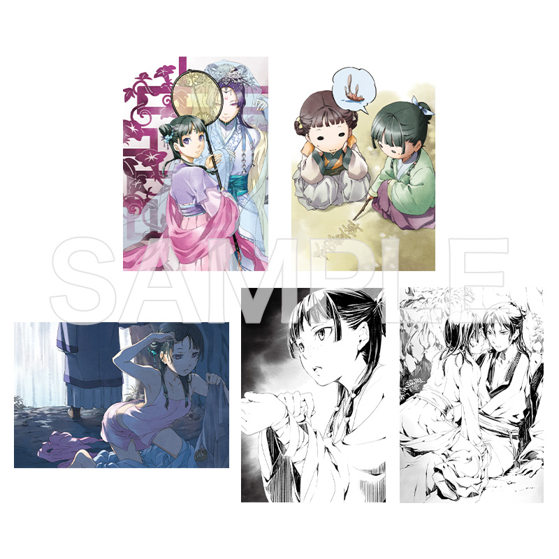 薬屋のひとりごと（小説表紙） アクリルスタンド 13枚セット 薬屋の