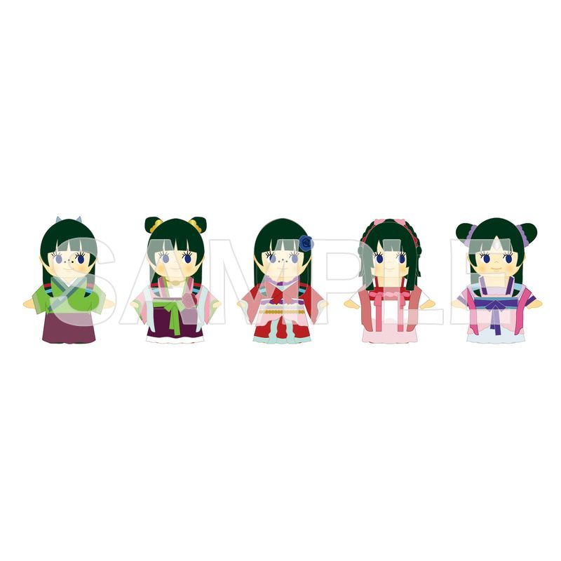薬屋のひとりごと」トレーディングコスチュームキューピー【全10種