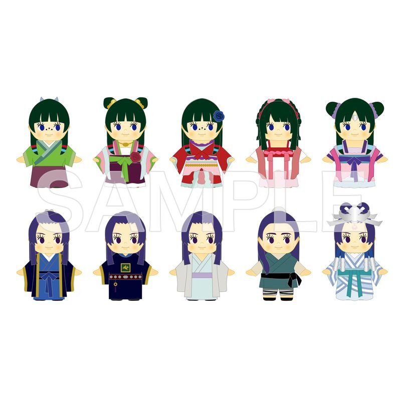 薬屋のひとりごと　ヒーロー文庫Store 表紙アクリルジオラマB 薬屋のひとりごと ヒーロー文庫Store 表紙アクリルジオラマB 薬屋の