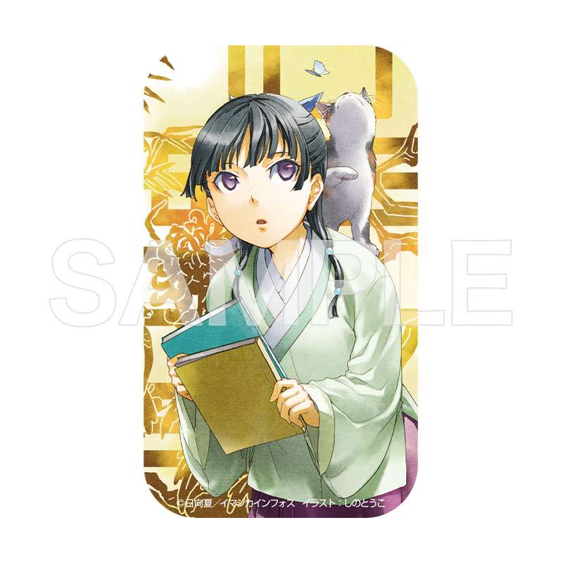 薬屋のひとりごと」スライド缶ケース＜A＞ ※全5種ランダム／1～5巻
