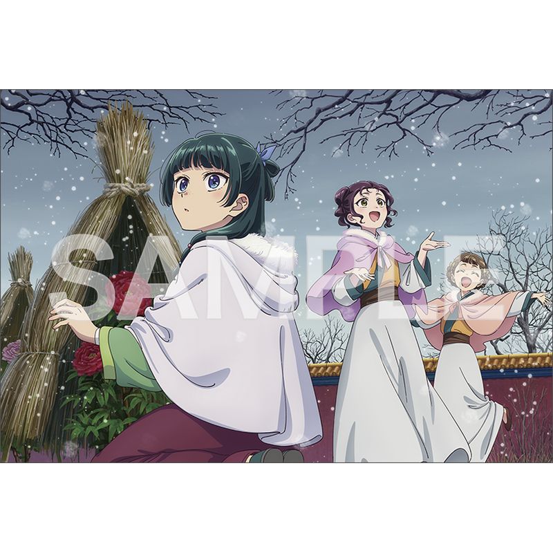 ち*こ様 薬屋のひとりごと　ファイル　イラストカード　缶バッジ　色紙　ポストカー ち*こ様 薬屋のひとりごと ファイル イラストカード 缶バッジ 色紙