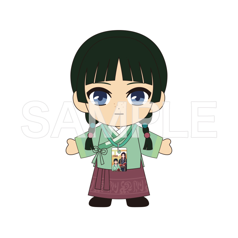 薬屋のひとりごと」ぬいぐるみ小（猫猫）【ヒーロー文庫STORE】