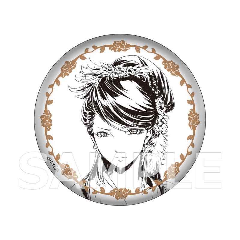 薬屋のひとりごと」挿絵缶バッジコレクション（全12種）【ヒーロー文庫