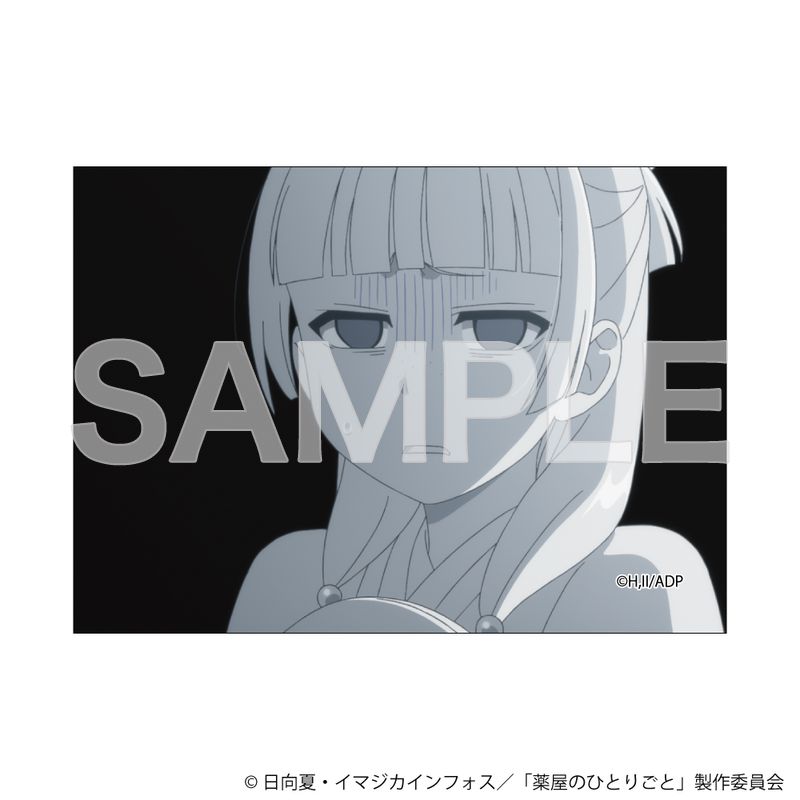 キャンバスボード　付属品付)かみやまねき 額装キャンバスアート ハニー(シリアルナンバー入り) 薬屋のひとりごと」トレーディング場面写キャンバスボードミニ