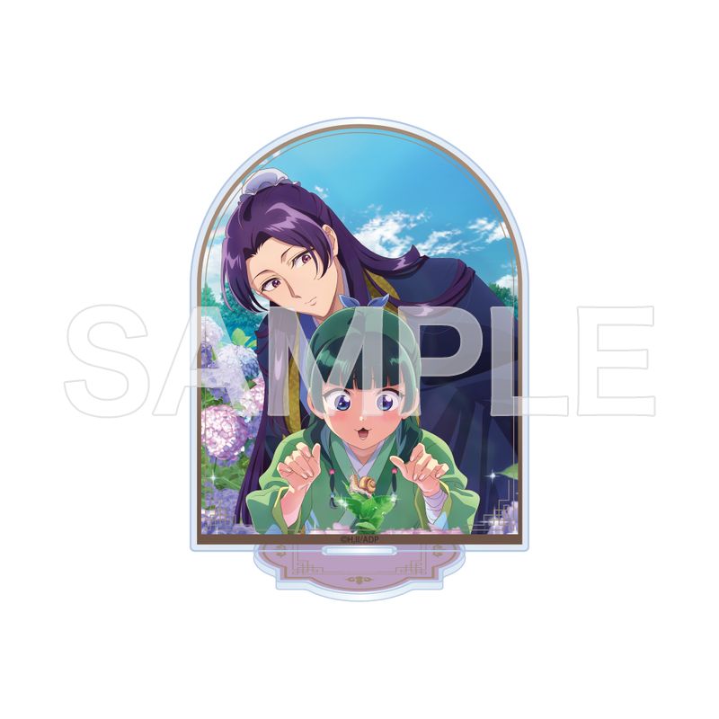 薬屋のひとりごと　ヒーロー文庫Store 表紙アクリルジオラマB 薬屋のひとりごと ヒーロー文庫Store 表紙アクリルジオラマB