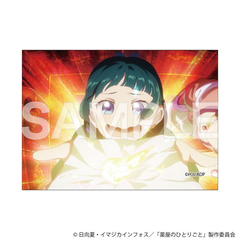 キャンバス作品「進化」 薬屋のひとりごと」トレーディング場面写キャンバスボードミニ