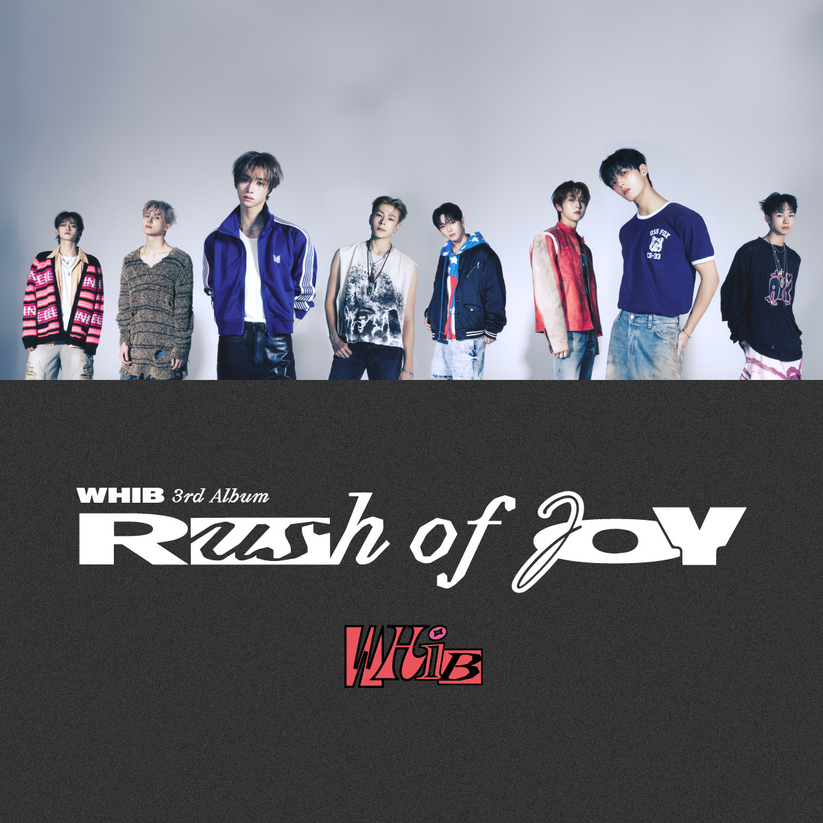 WHIB 3集 Rush of Joy【ジュンミン】直筆サイン入りポラロイド 【公式