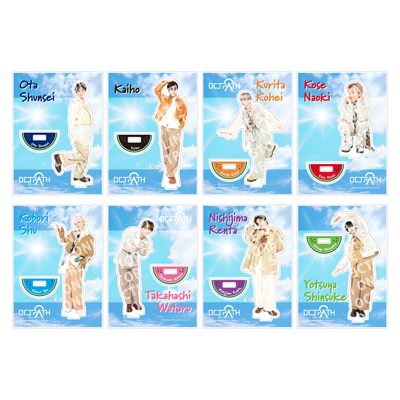 アイドルグッズ OCTPATH OCTPATH ONLINE STORE