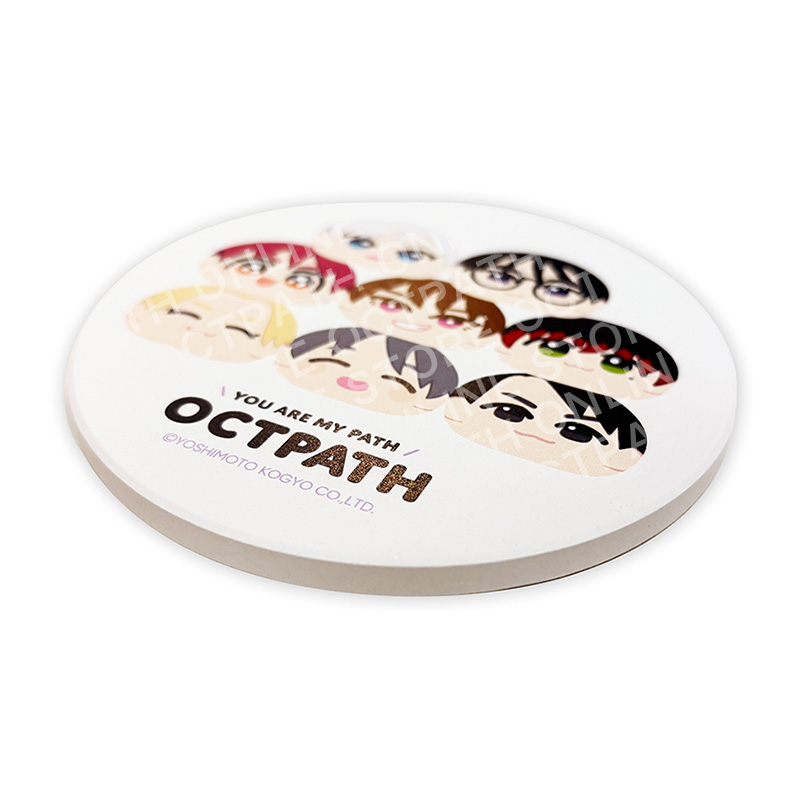 OCTPATH おまんじゅうコースター【OCTPATH ONLINE STORE】