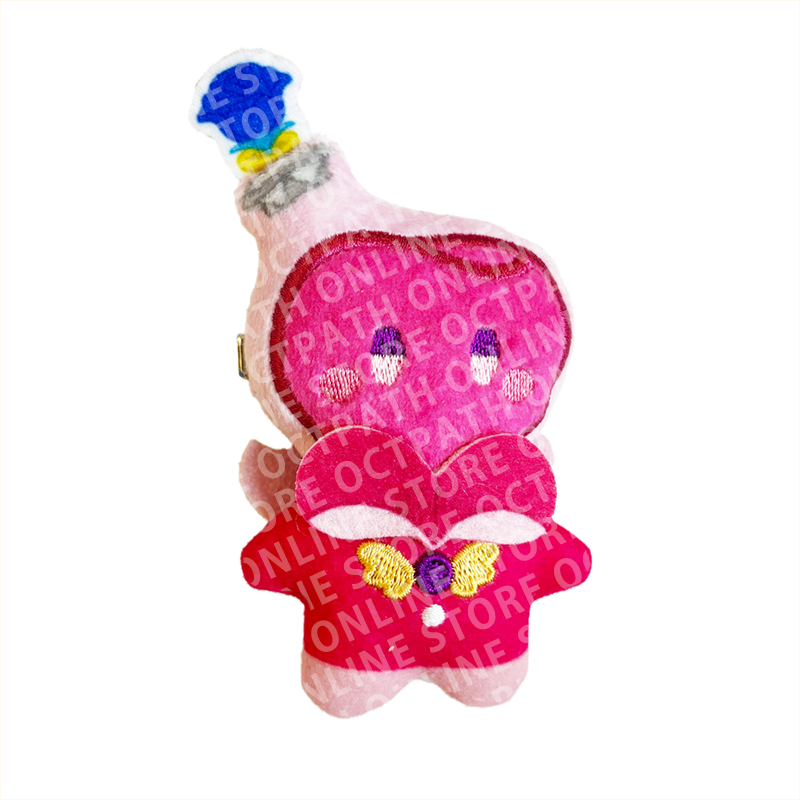 Ado いもけんPん 赤青おにヘアクリップ セット Ado Official Shop】