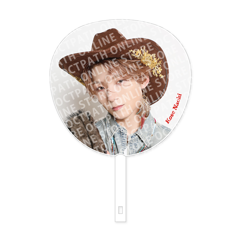 BIGうちわ【OCTPATH ONLINE STORE】