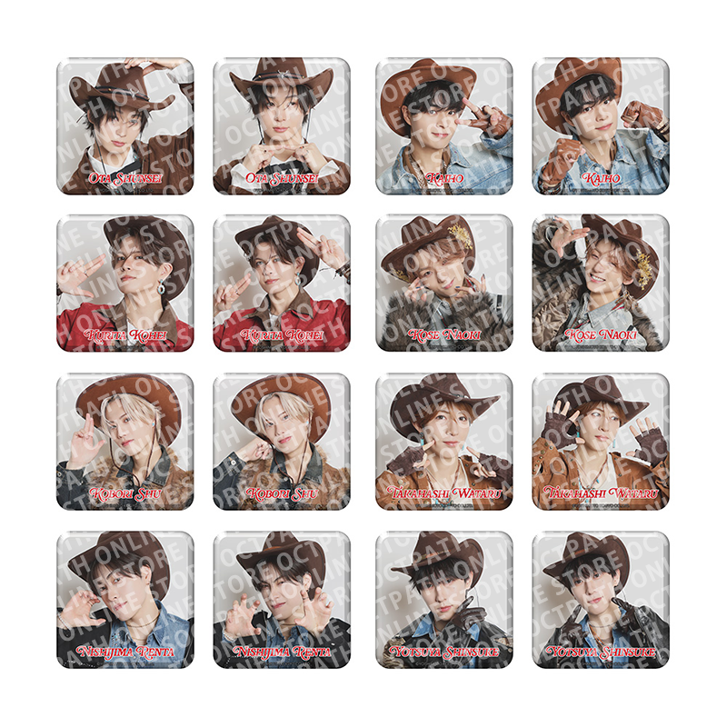 ⚠️3/14限定出品 Peat Birthday　ペンライト&フォトカード その他【OCTPATH ONLINE STORE】