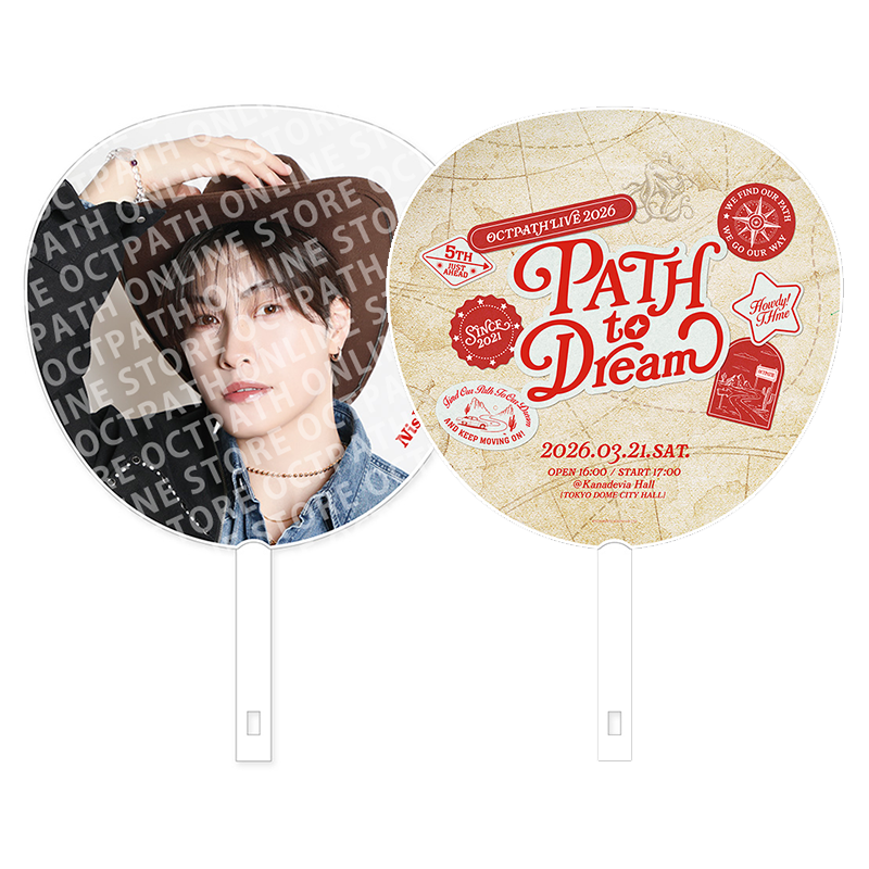 BIGうちわ【OCTPATH ONLINE STORE】