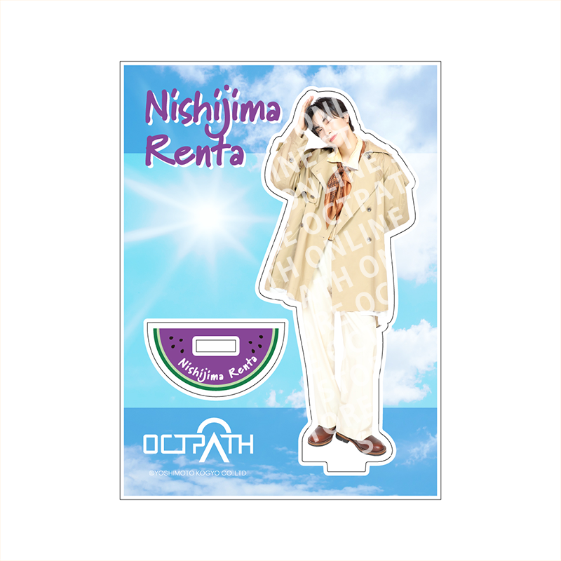 また夏に帰ろう」アクリルスタンド【OCTPATH ONLINE STORE】
