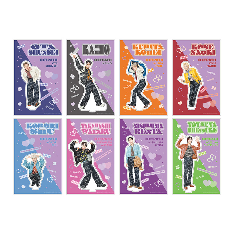 西島蓮汰 アクキー 西島 蓮汰【OCTPATH ONLINE STORE】