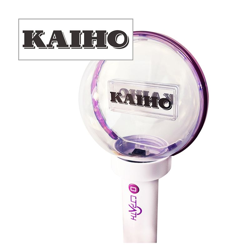 カスタマイズペンライトプレート【OCTPATH ONLINE STORE】