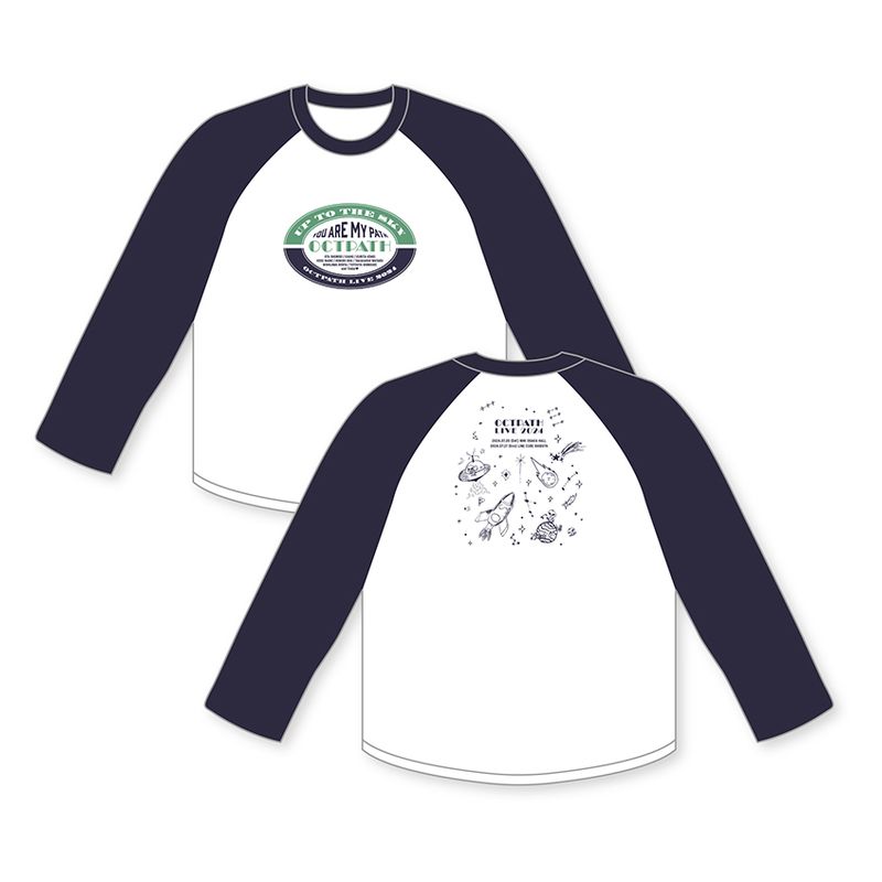 EASY SHADOWS ロンT ラグランT【バラ売り可】 UP TO THE SKY」ラグランロンT【OCTPATH ONLINE STORE】