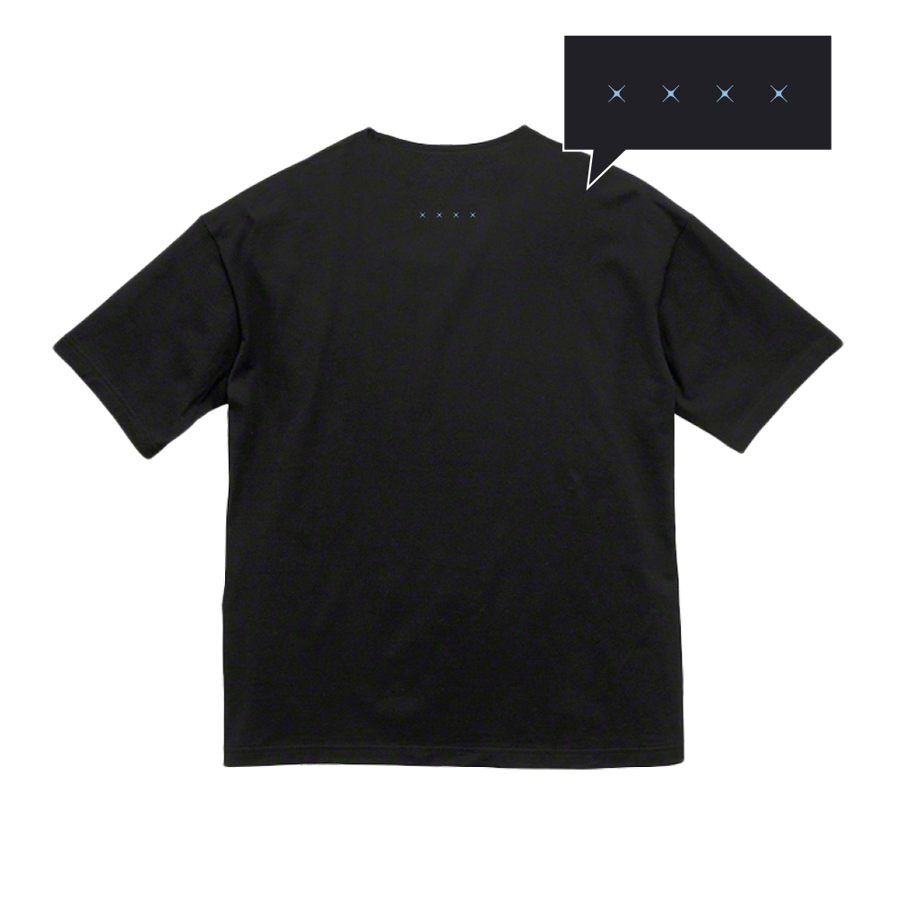 OWV 5th Anniversary LIVE -SUPERNOVA- Tシャツ【OWV ONLINE STORE】