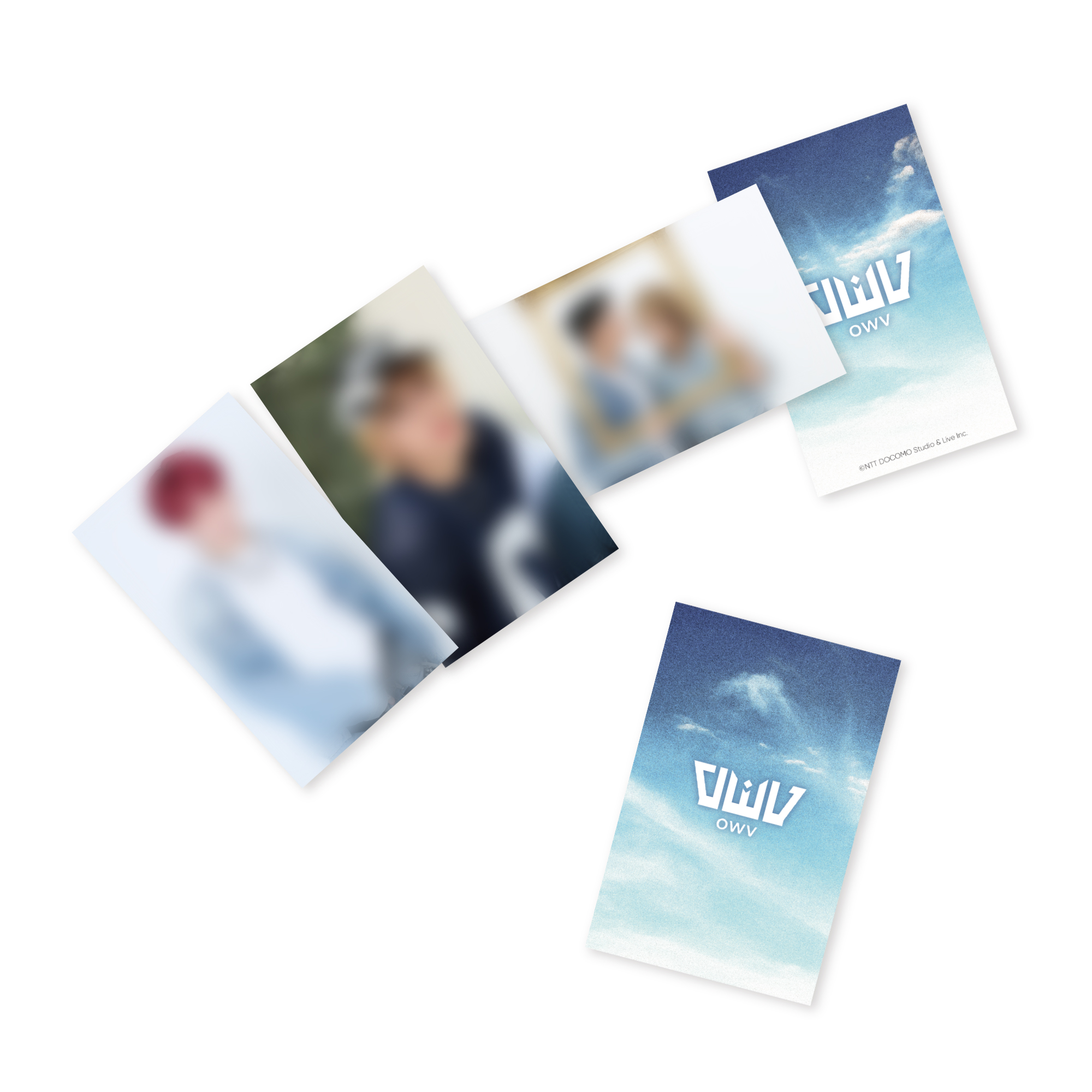 トレーディングカード【OWV ONLINE STORE】